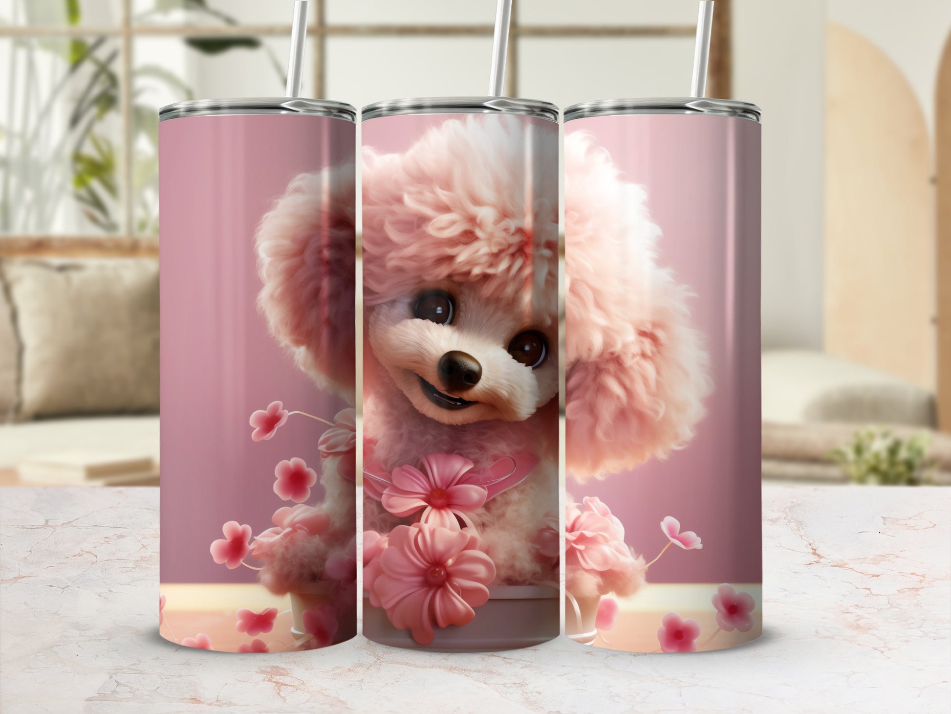 Cute Pink Poodle Puppy Flowers Design product type
Poodle Puppy
Pink Poodle
Cute Dog
Floral Design
Flower Pattern
Adorable Animal
Pet Lover Gift
Pink Aesthetic
Smiling Poodle
Fluffy Puppy
Dog Art
Blossoms Print
Sweet Pet
Unique Tumbler
Drinkware Item
Animal Theme
Custom Design
Poodle Mom
Happy Dog
Flower Accents