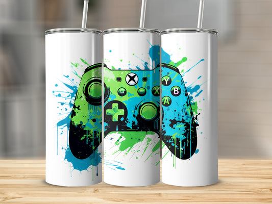 Colorful Gaming Controller Design Travel Cup