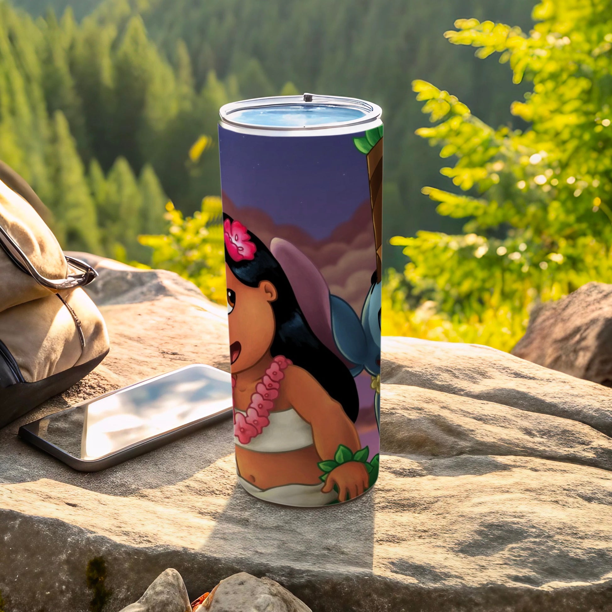 Cute Cartoon Character Insulated Travel Tumbler Cup
