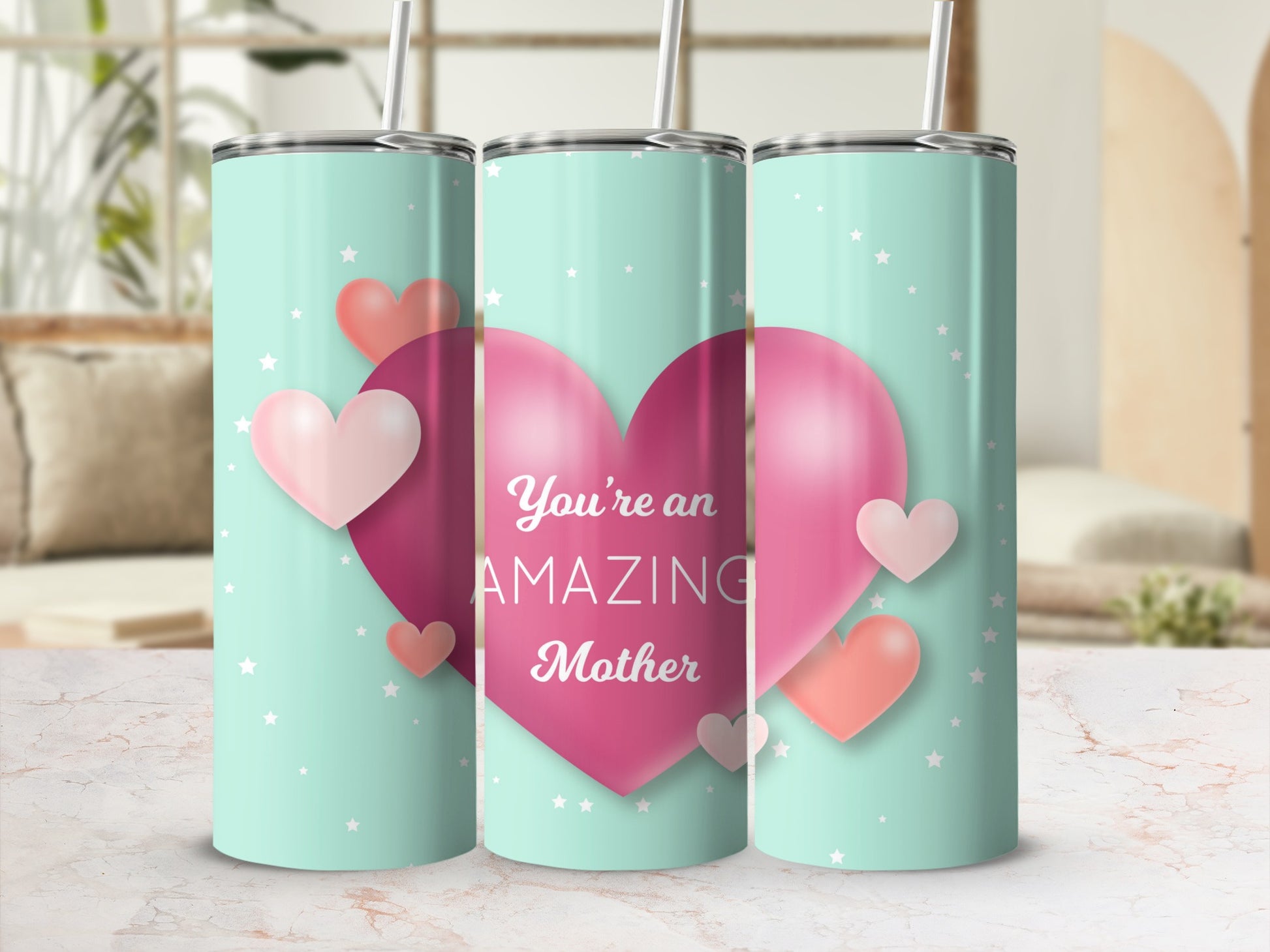 You're an Amazing Mother Tumbler 20oz Cup Gift