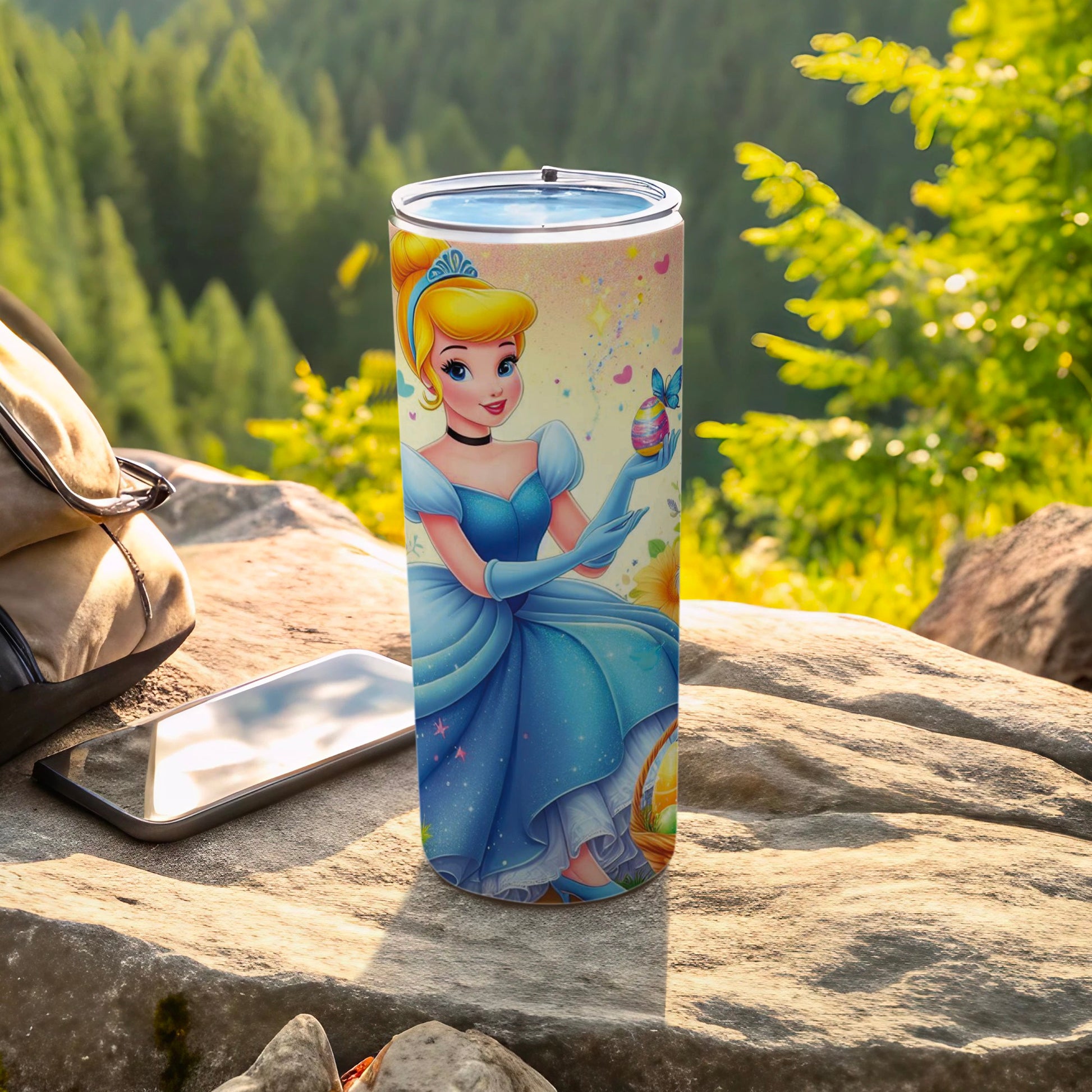 Cinderella Princess Easter Egg Butterfly Insulated Tumbler product type