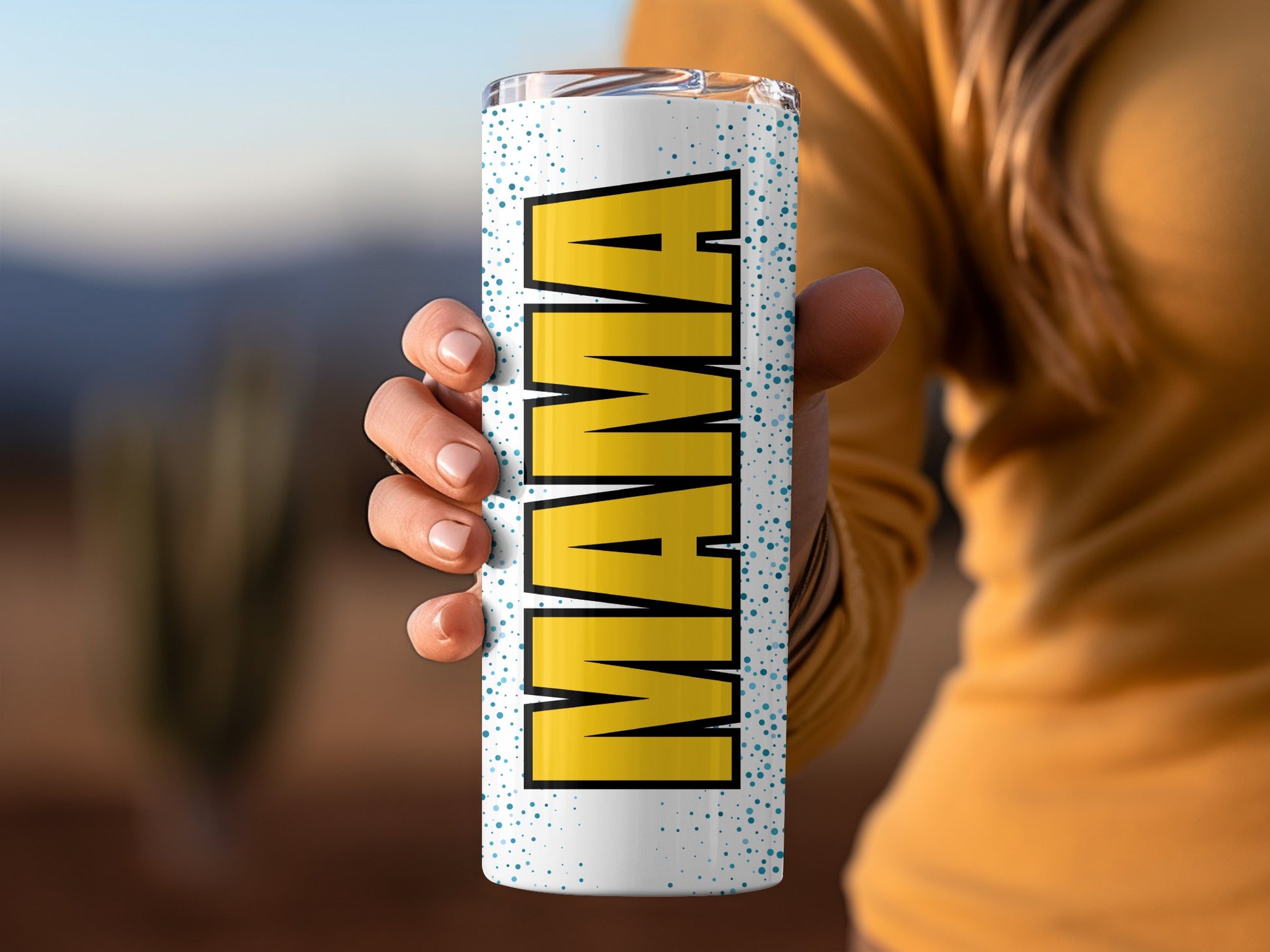 Stylish Mama Travel Tumbler for Everyday Use