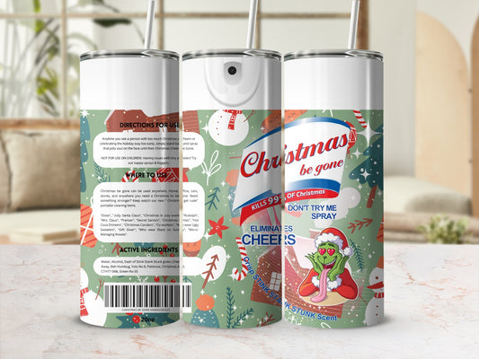 Christmas Be Gone Eliminates Christmas Cheers Spray