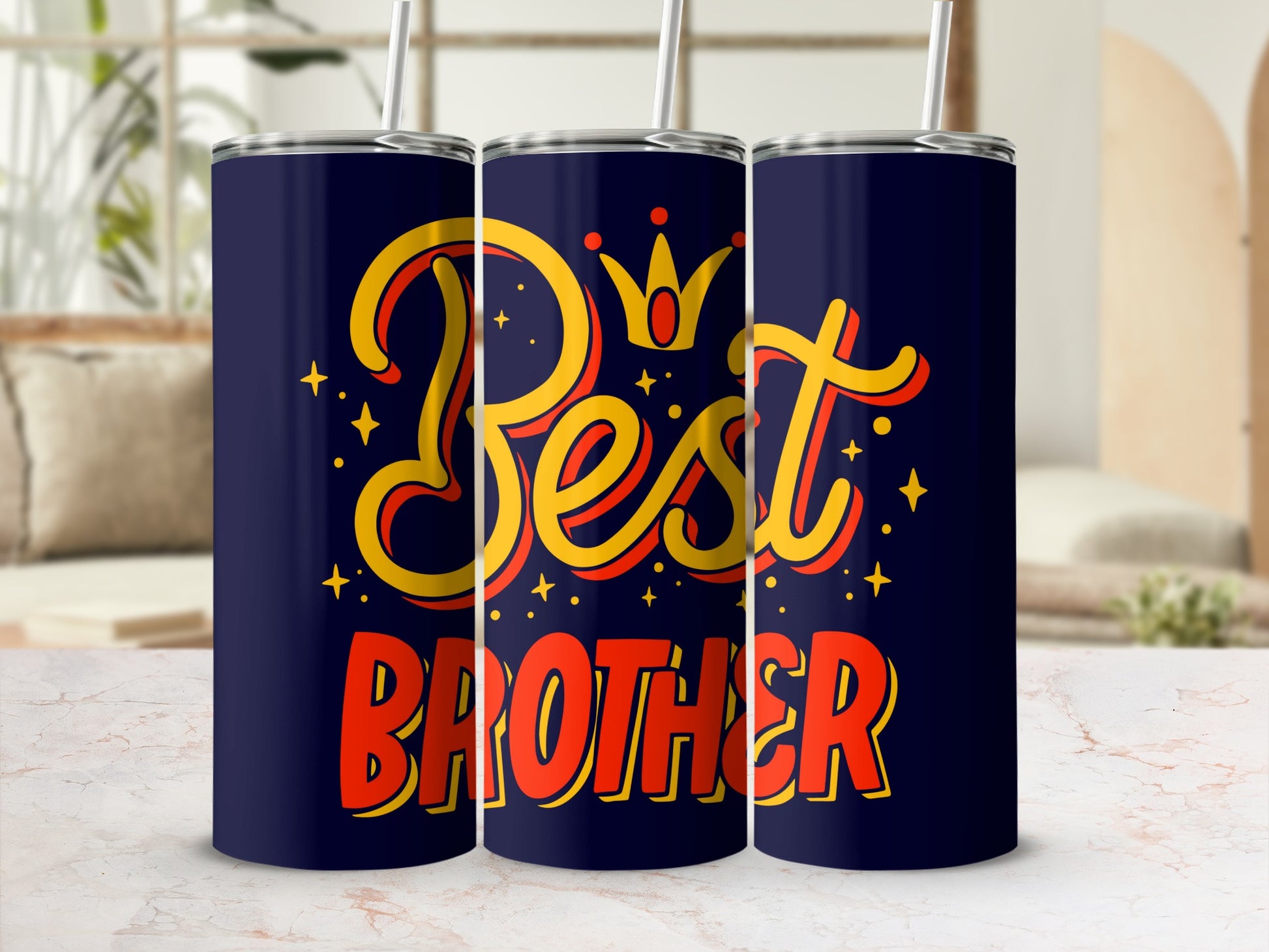 Best Brother Tumbler for a Special Sibling Gift
