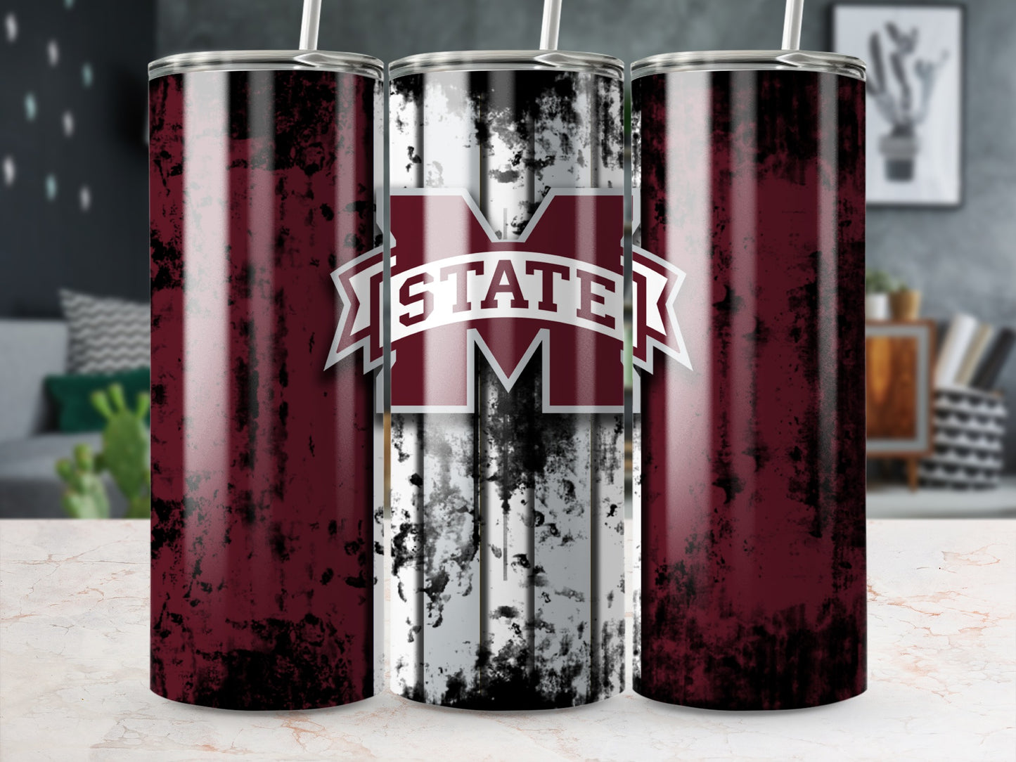 Mississippi State University Stainless Steel Tumbler