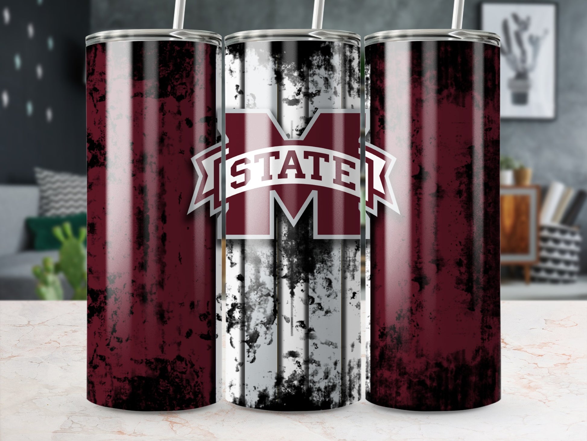 Mississippi State University Stainless Steel Tumbler