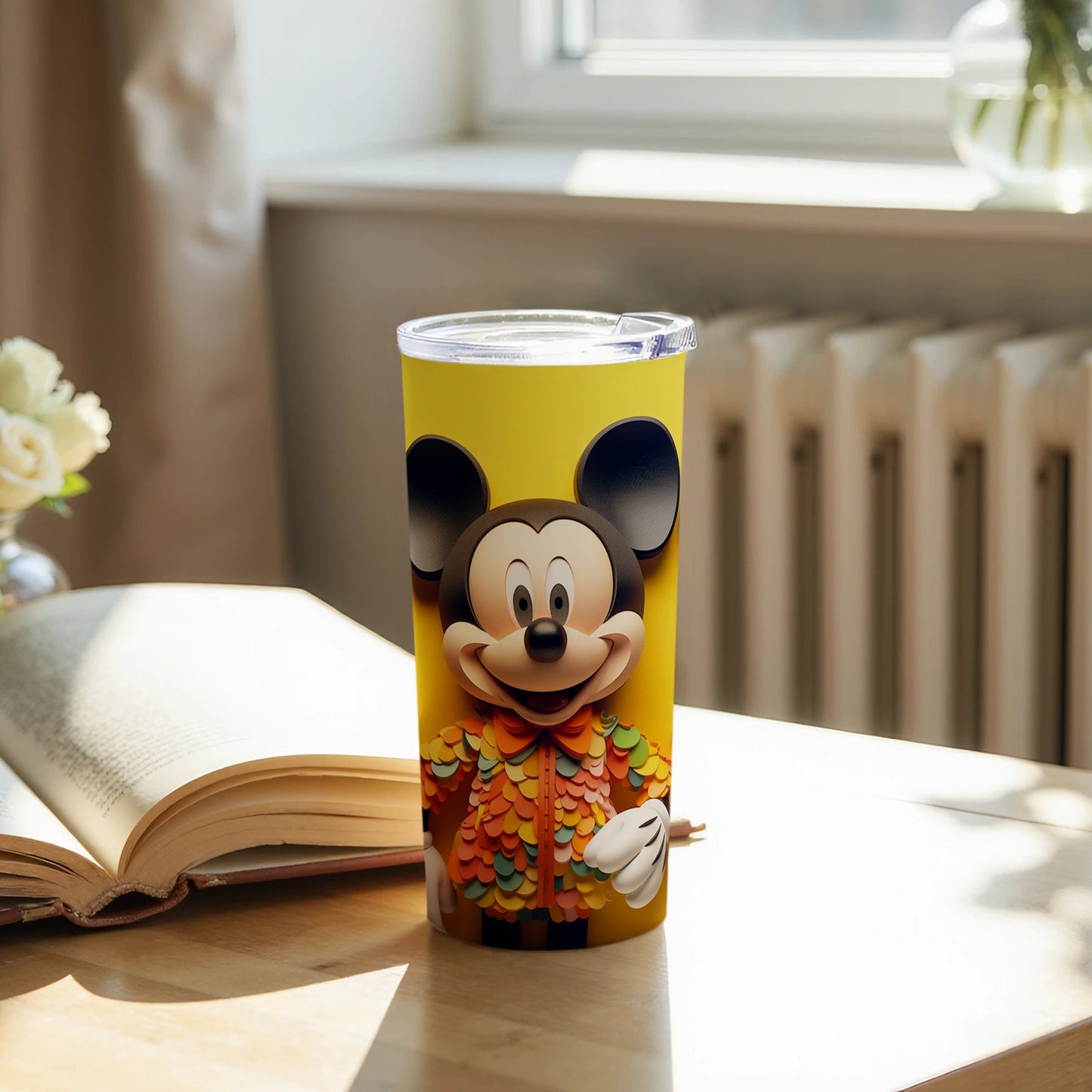 Mickey Mouse Colorful Jacket Tumbler product