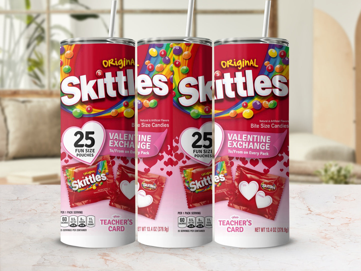 Original Skittles Valentine Exchange product type