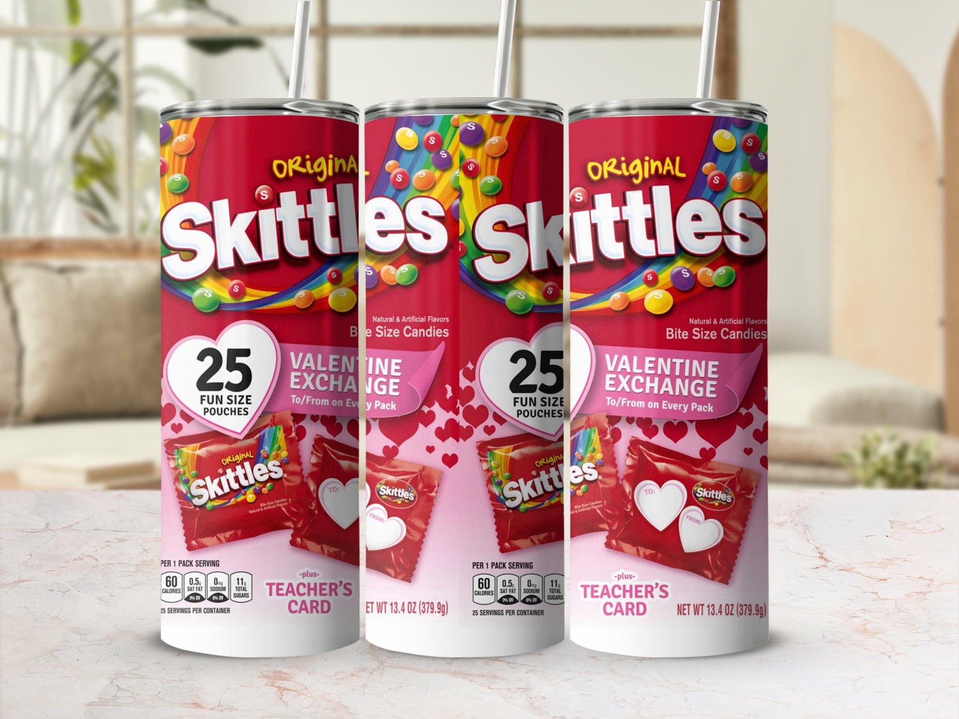 Original Skittles Valentine Exchange product type