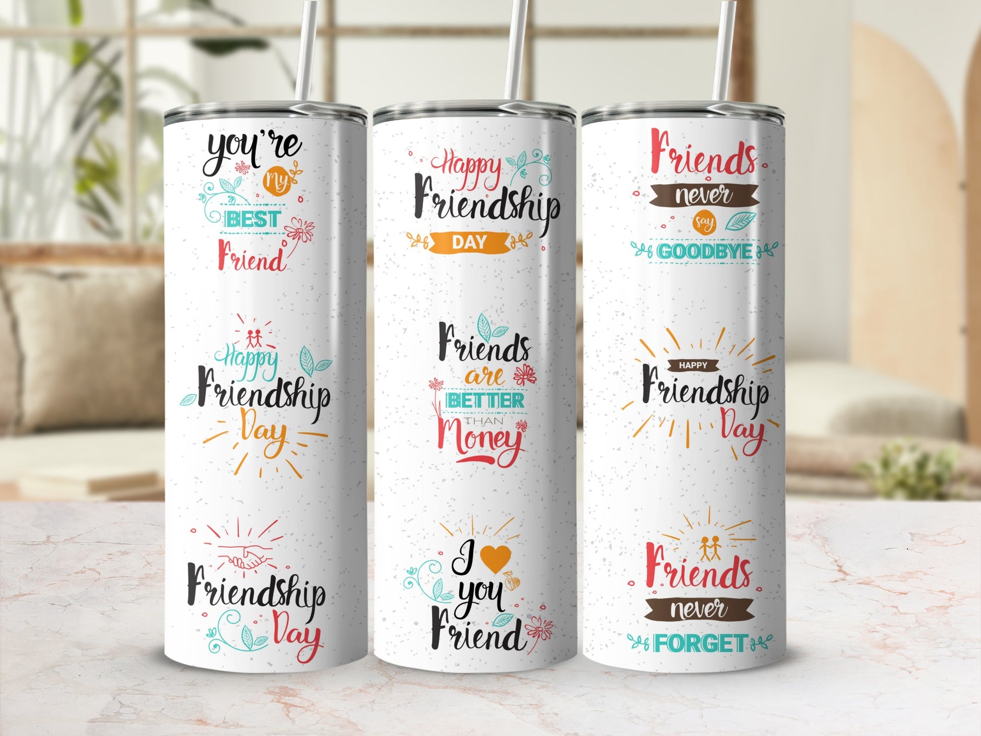 Friendship Day Gifts for Your Best Friend Tumbler