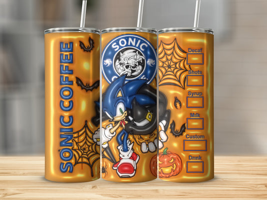 Sonic Coffee Decaf Shots Custom Drink product type