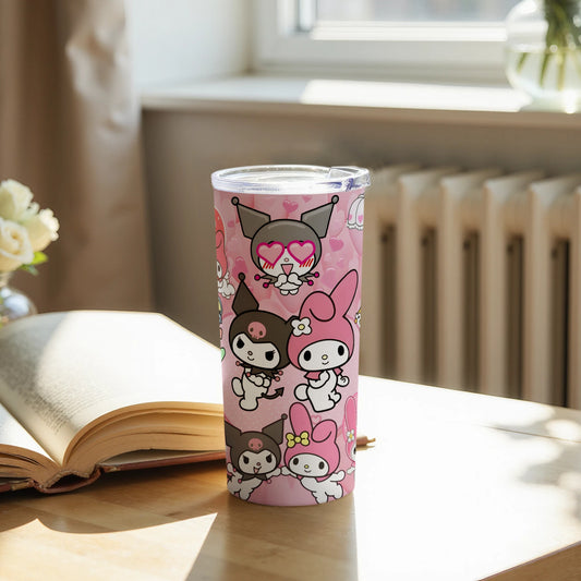 Cute Kids Tumblers with Fun Characters Design