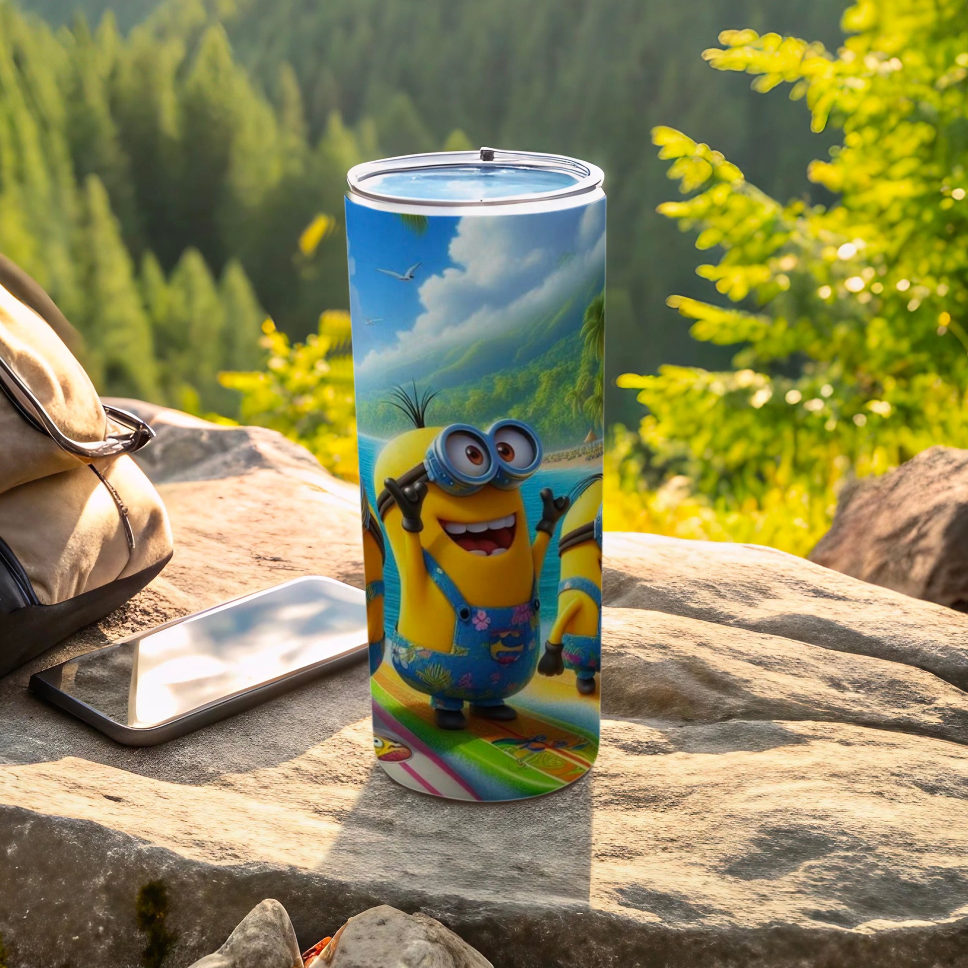Colorful Minions Travel Tumbler Perfect for Adventures
