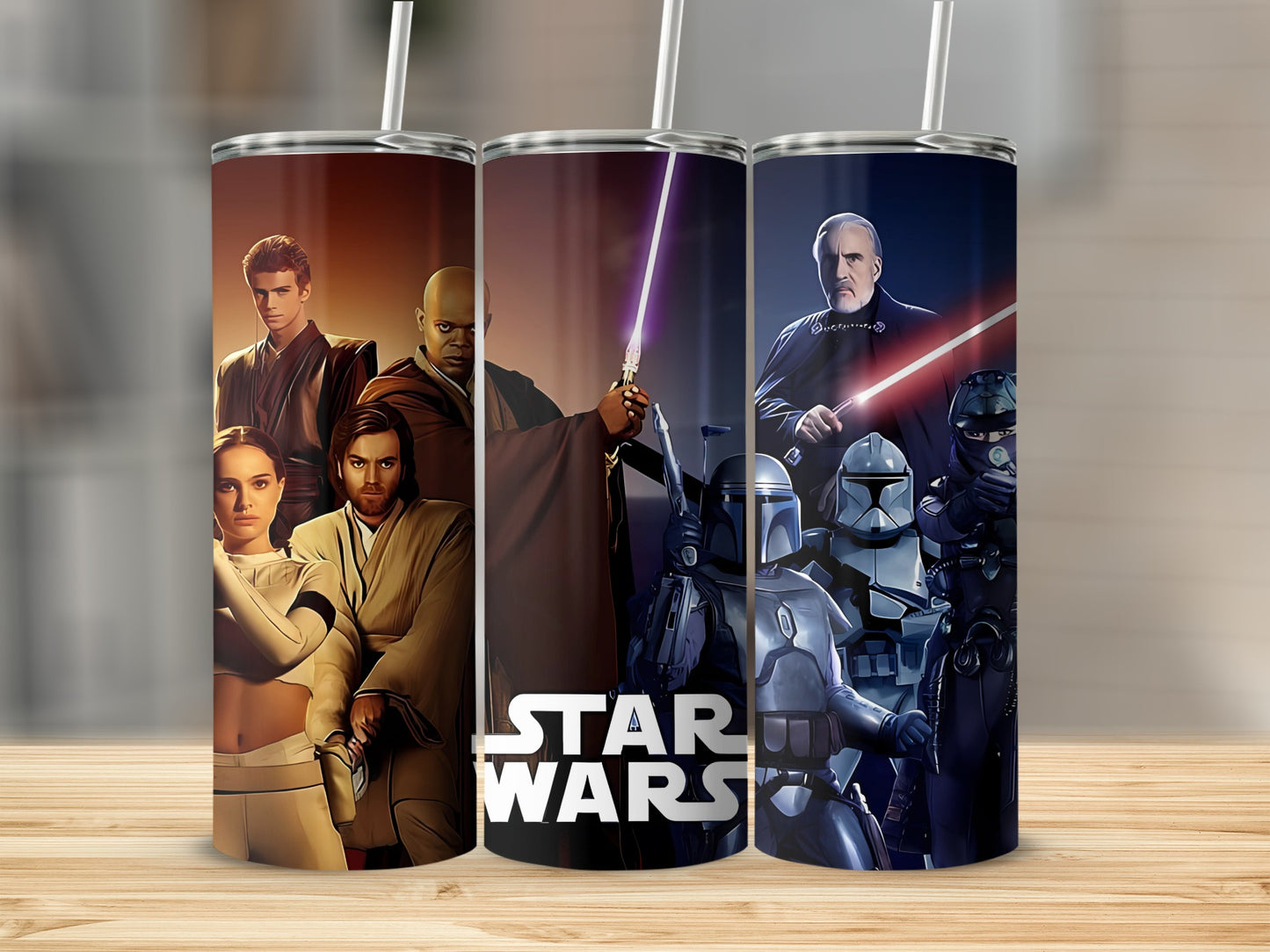 Star Wars Galactic Heroes Villains Tumbler product type