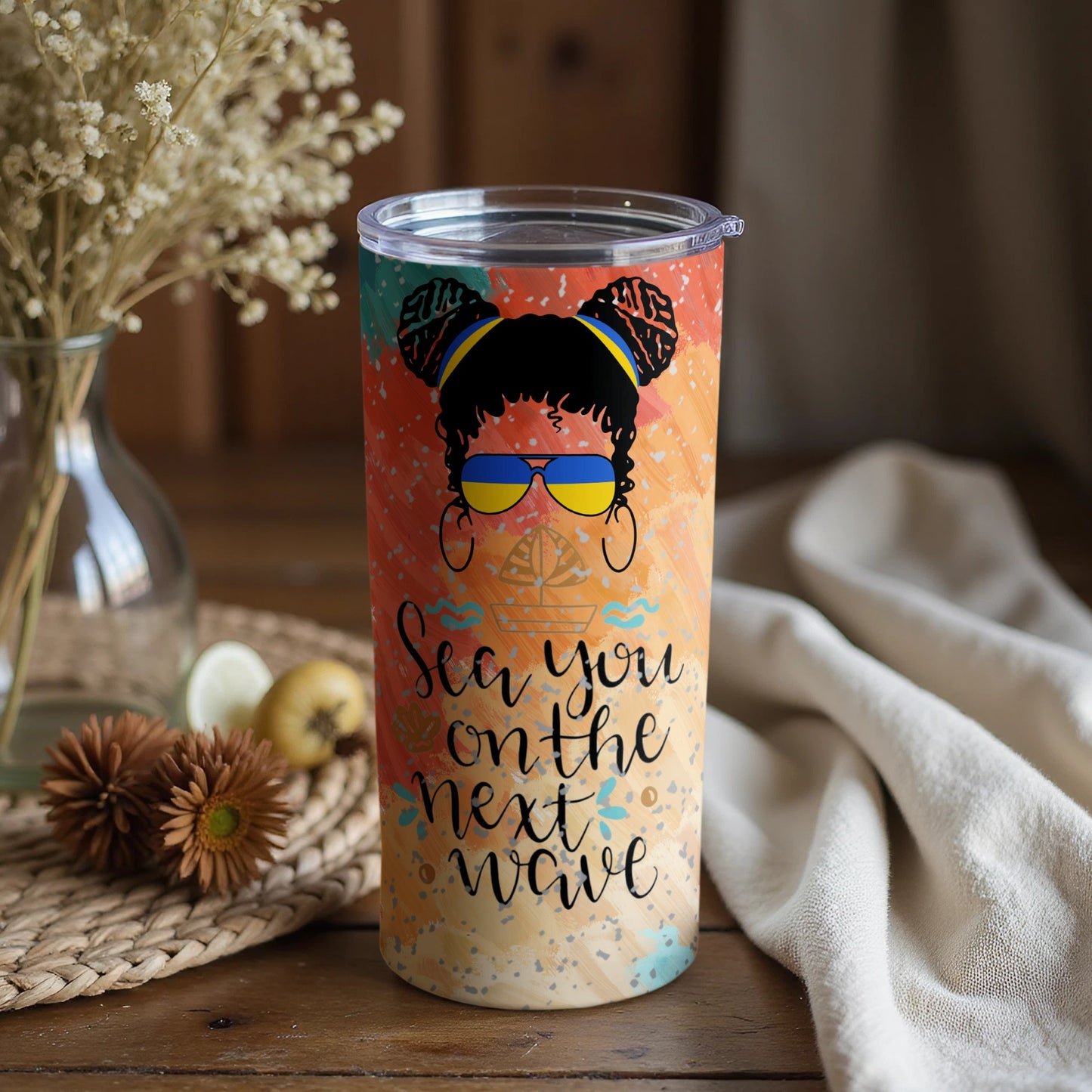 Sea You On The Next Wave Insulated Tumbler