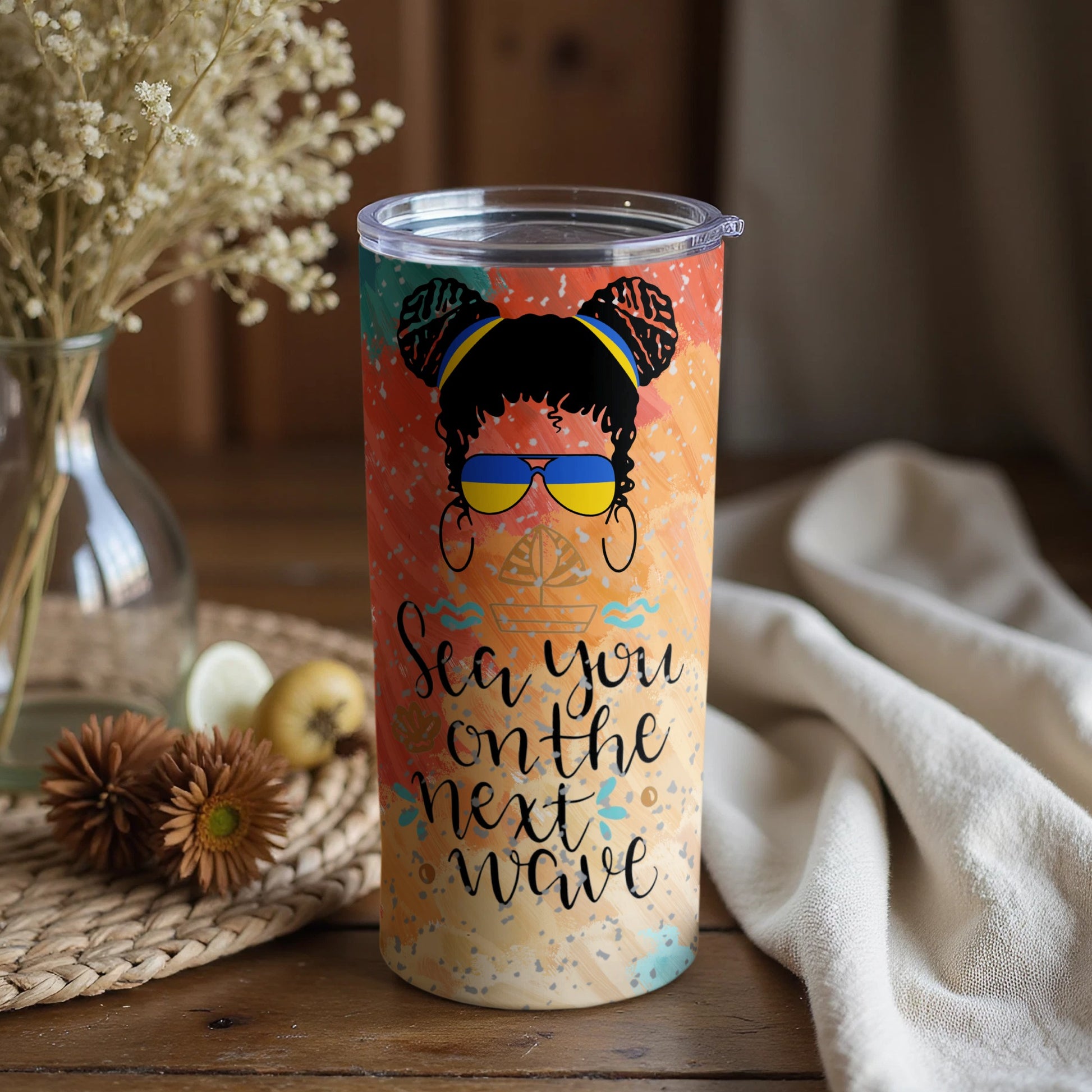 Sea You On The Next Wave Insulated Tumbler