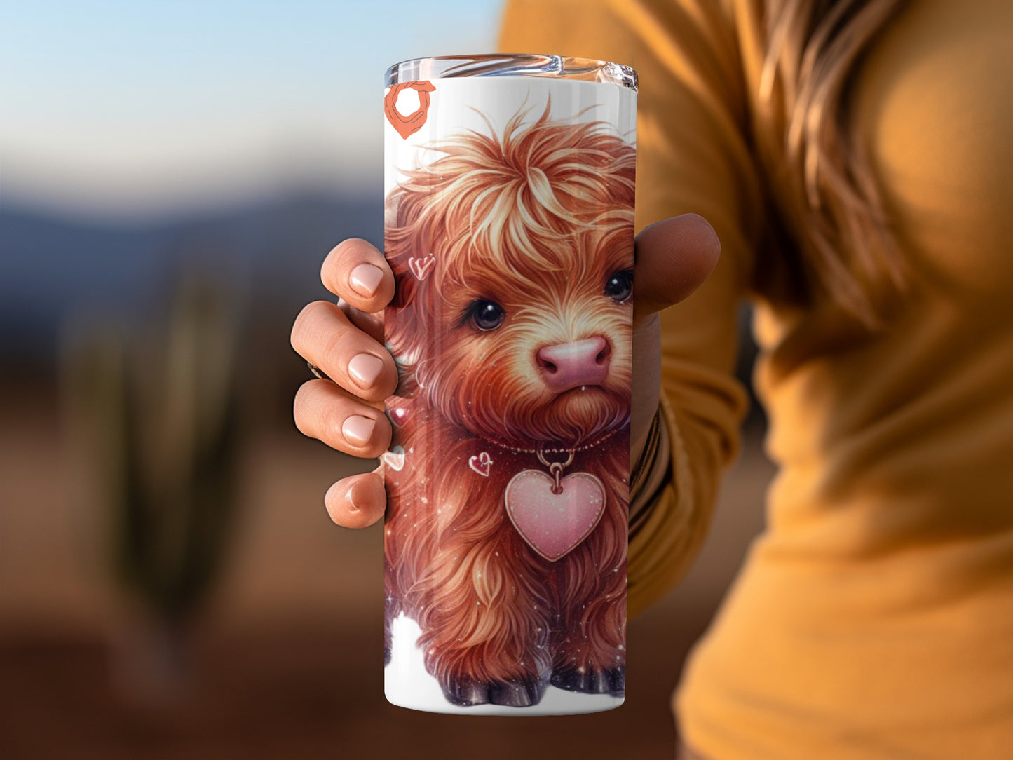 Cute Puppy Design Insulated Travel Tumbler Cup