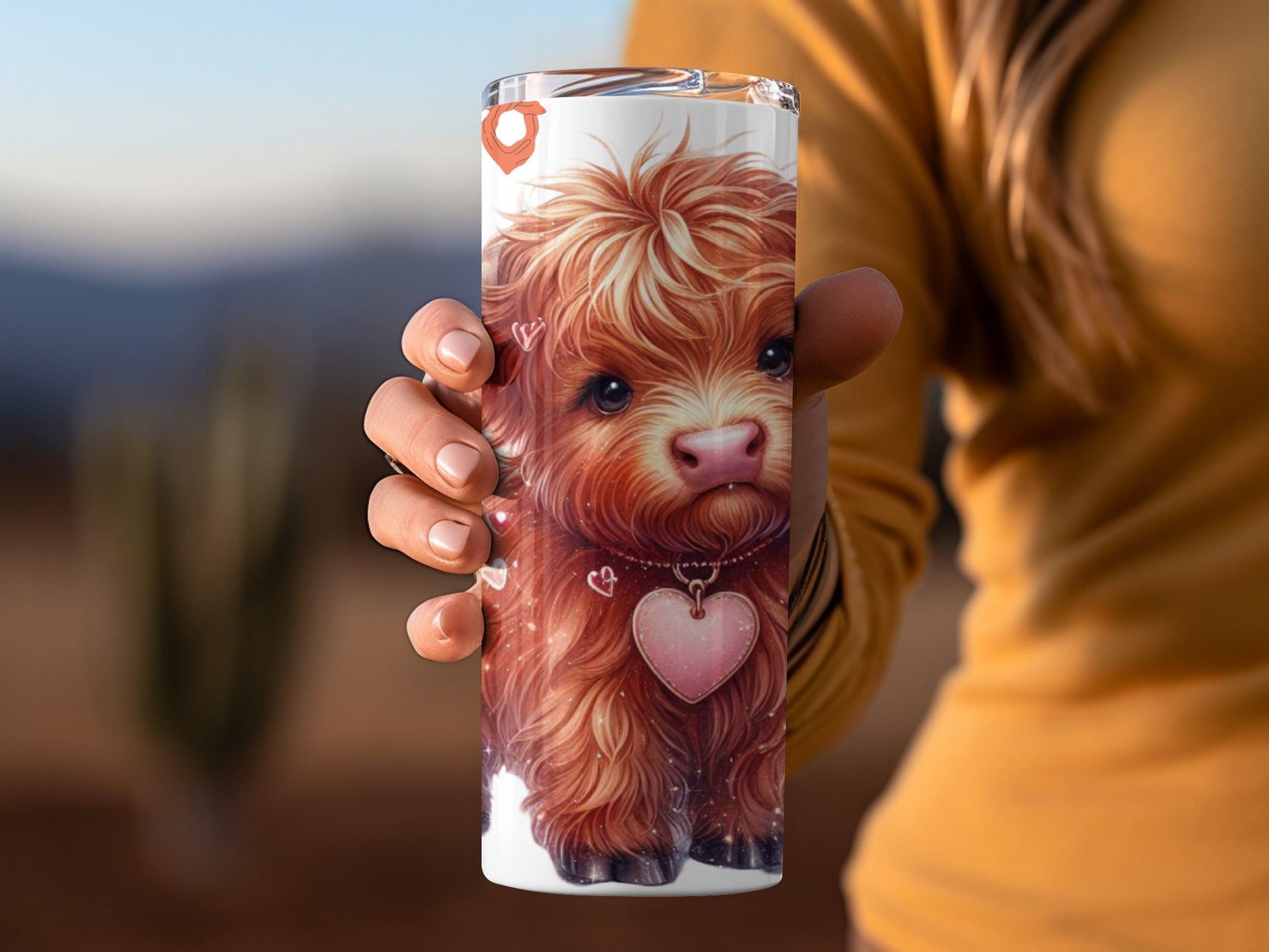 Cute Puppy Design Insulated Travel Tumbler Cup