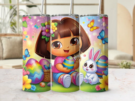 Dora Easter Bunny Butterflies Colorful Eggs product type