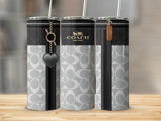 Stylish Coach New York Designer Tumbler Collection