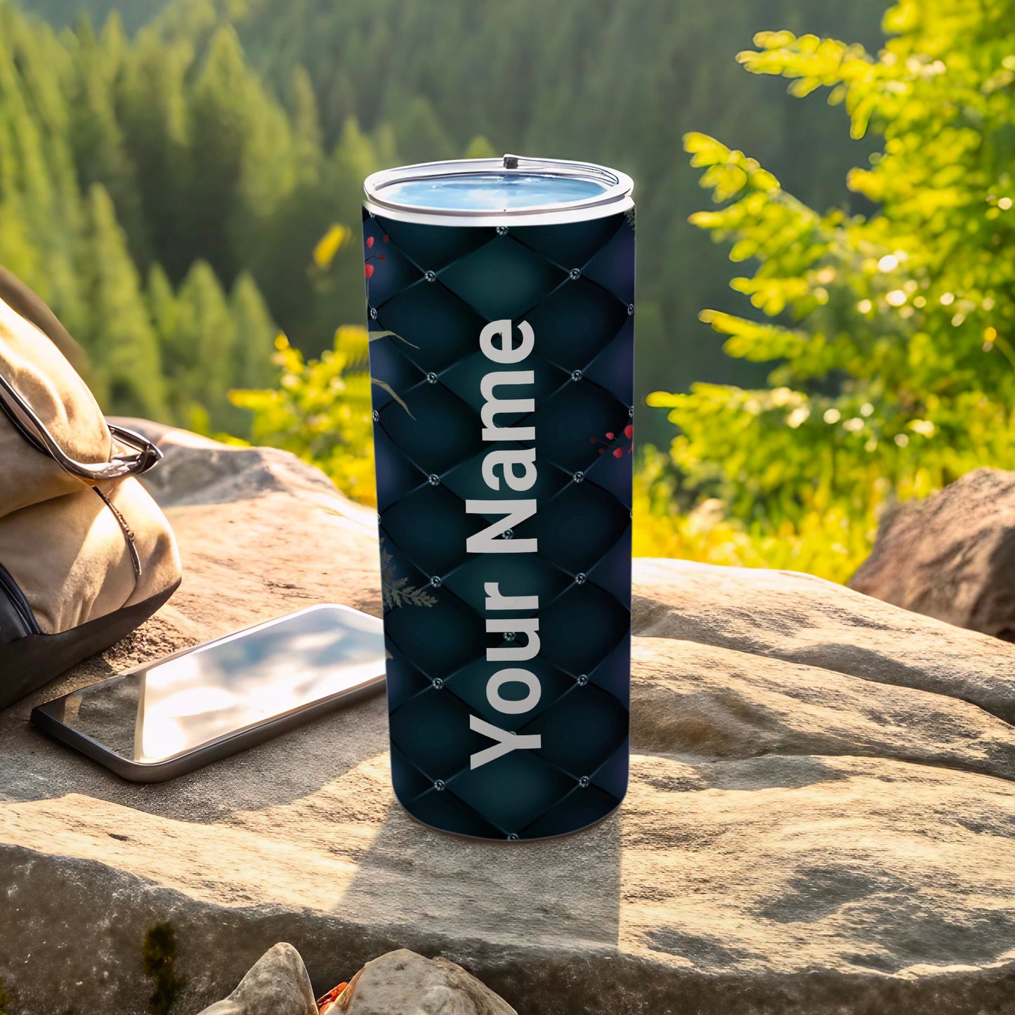 Customizable Your Name Travel Mug Tumbler