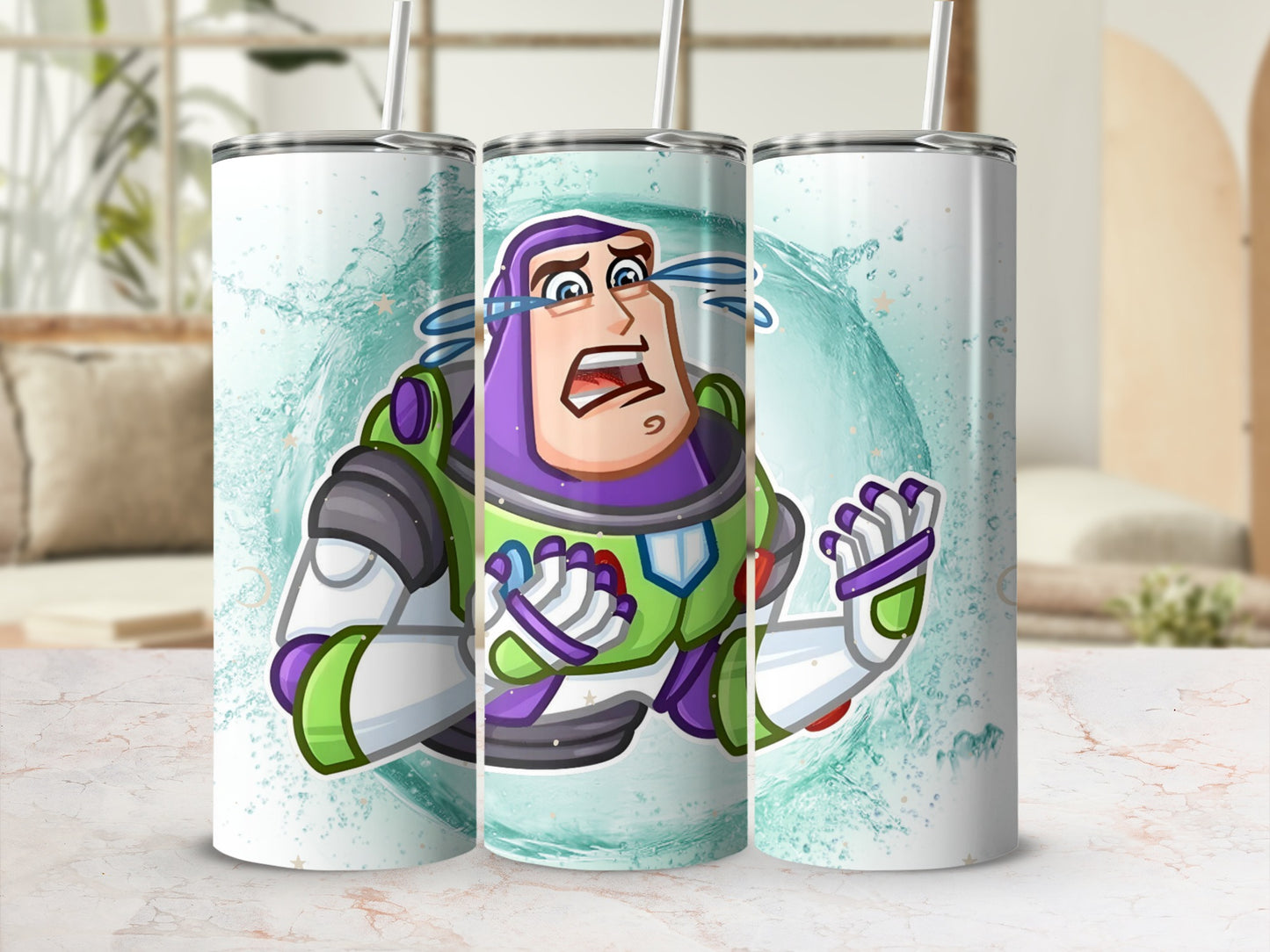 Animated Space Ranger Character Design Tumblers