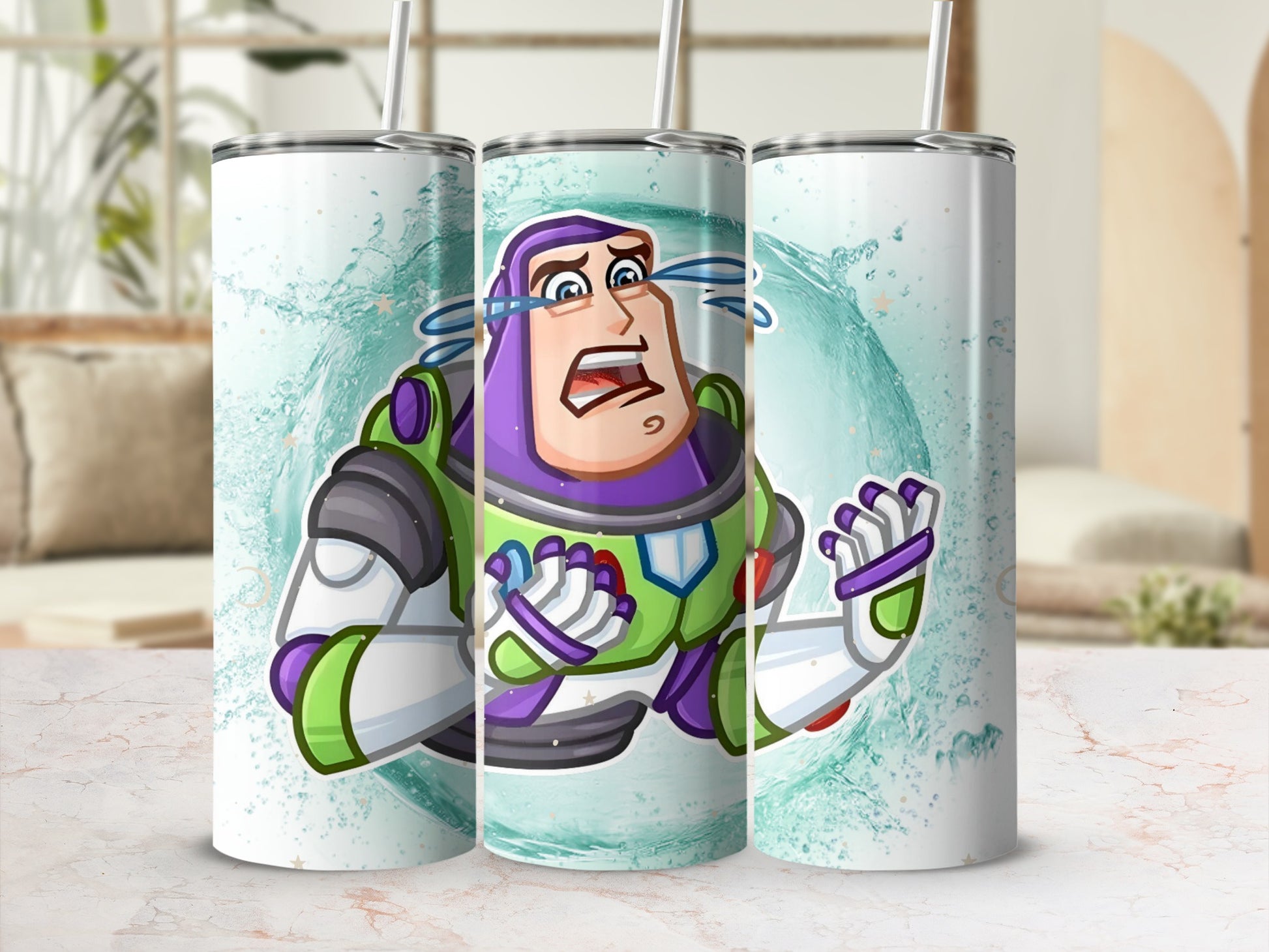 Animated Space Ranger Character Design Tumblers