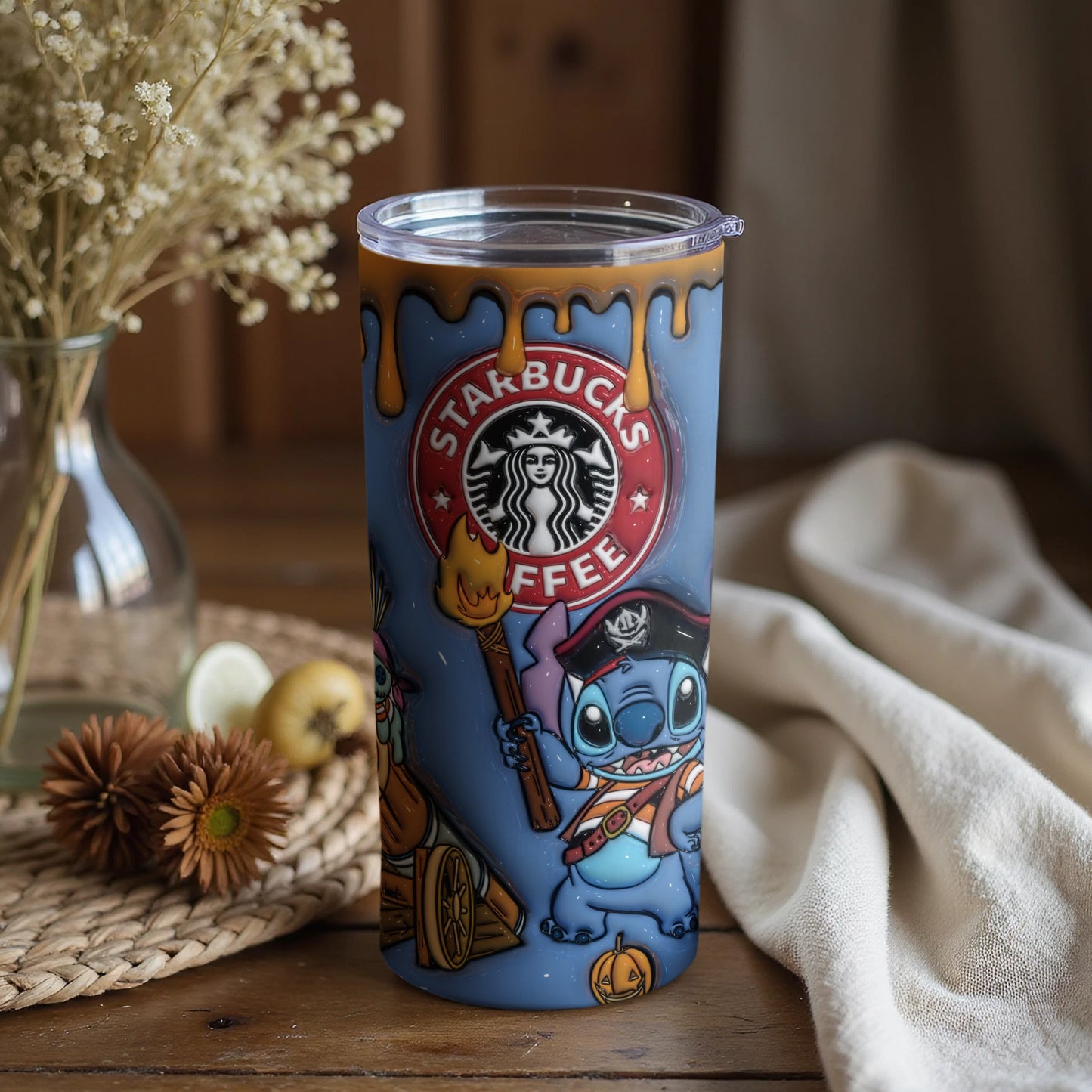 Starbucks Coffee Pirate Adventure Travel Mug