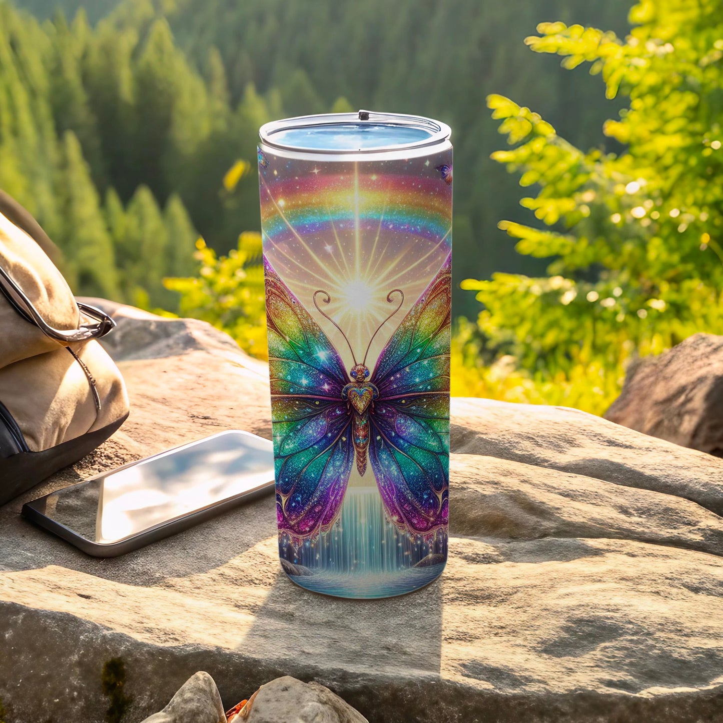 Rainbow Butterfly Sparkle Starry Light product type