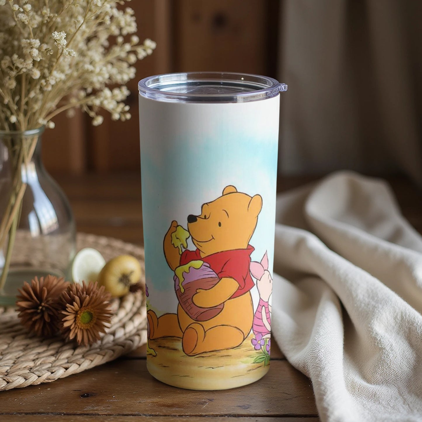 Winnie the Pooh and Piglet Tumbler Cup