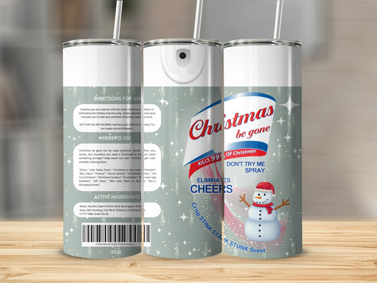 Christmas Be Gone Eliminates Cheers Spray Christmas