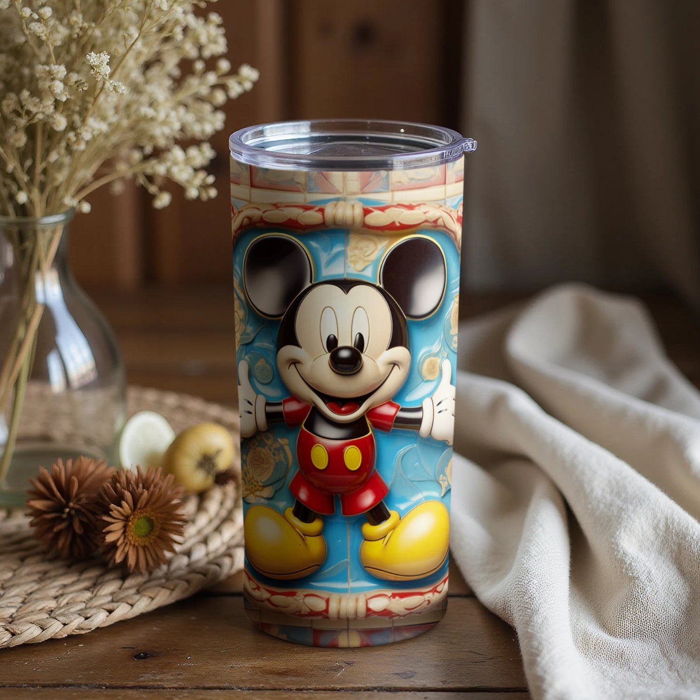 Mickey Animation Fan Favorite Travel Tumbler