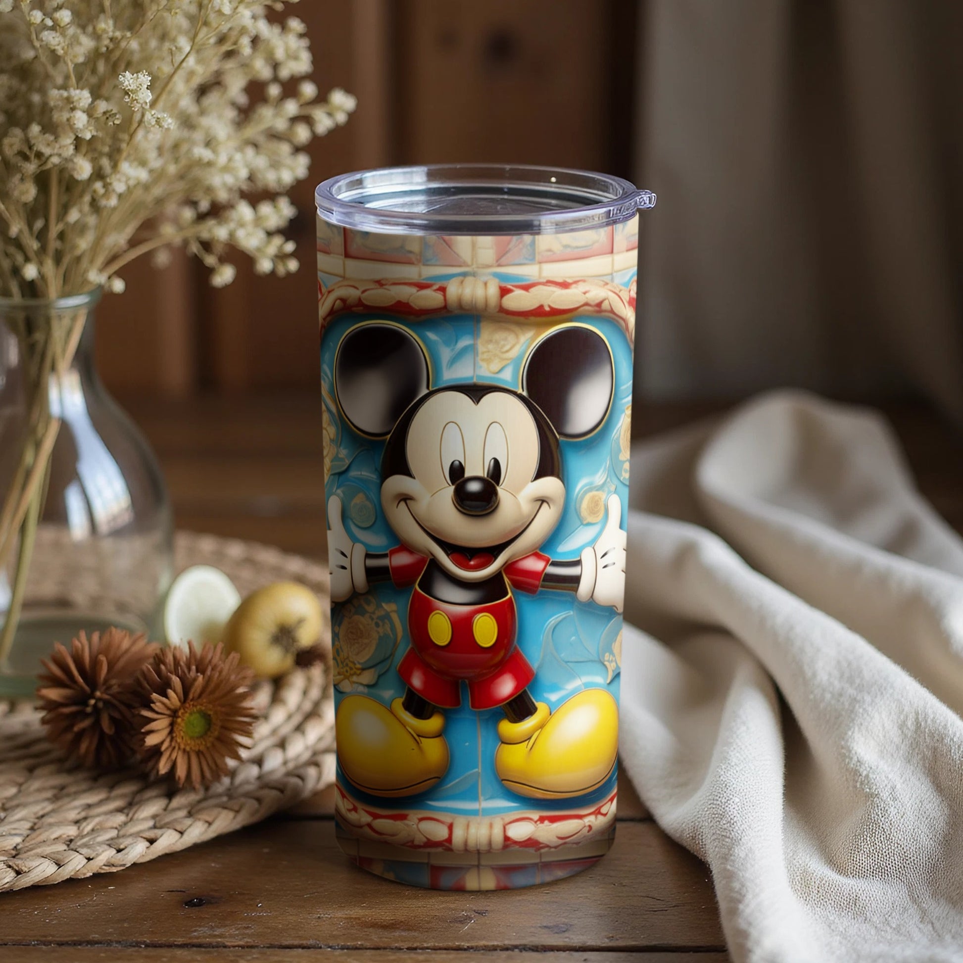 Mickey Animation Fan Favorite Travel Tumbler
