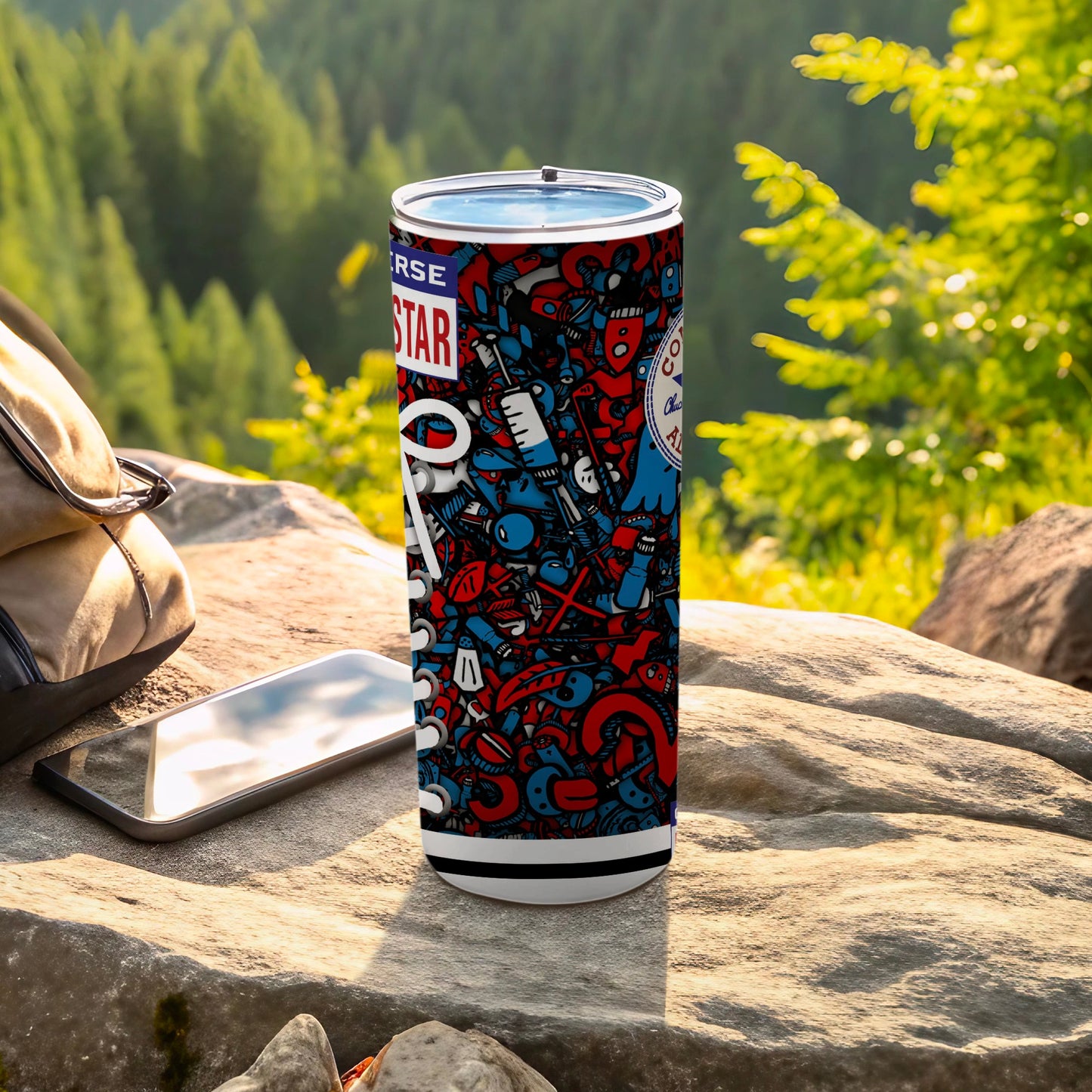 Converse All Star Graphic Doodle Tumbler product type