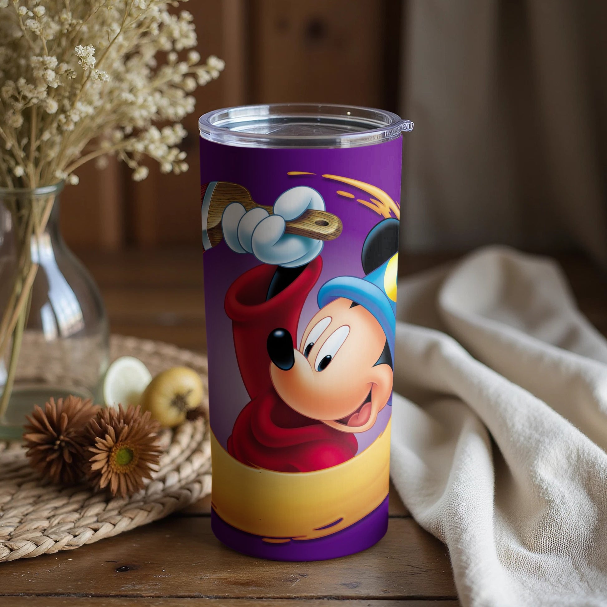 Cheerful Mouse Unique Tumbler for All Ages