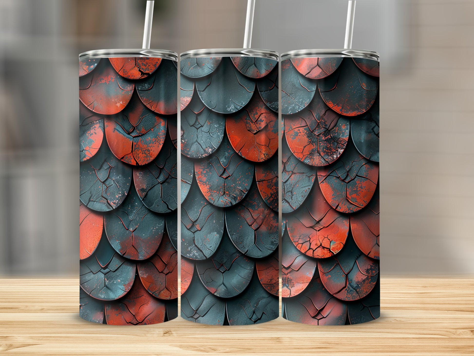 Dragon Scale Rusty Teal Orange Distressed Cracked product type
Dragon Scale, Teal Orange, Rusty Finish, Distressed Pattern, Cracked Texture, Reptilian Scales, Fantasy Tumbler, Mythical Design, Unique Drinkware, Bold Aesthetic, Grunge Style, Tumbler Wrap, Sublimation Design, Dark Teal, Vivid Orange, Scales Pattern, Gothic Inspired, Cracked Look, Textured Art, Custom Tumbler