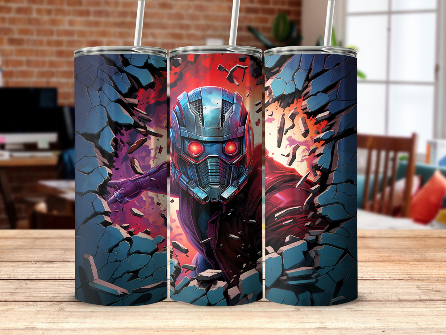 Guardians of the Galaxy Hero Stainless Steel Tumbler
