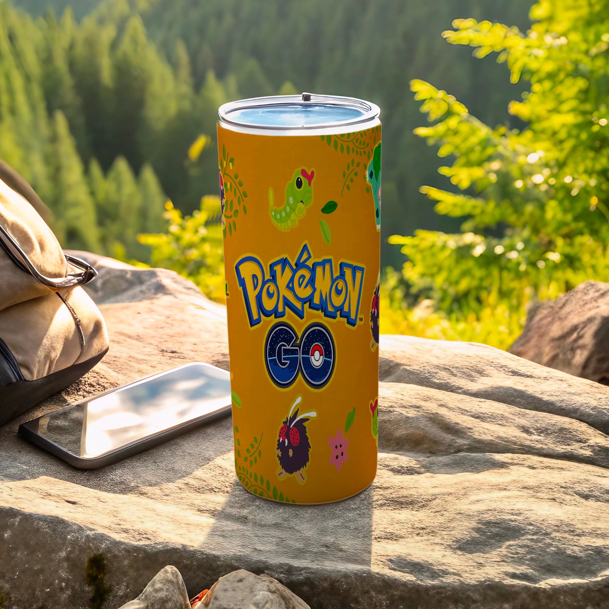 Pokémon GO Nature-Inspired Design Travel Mug