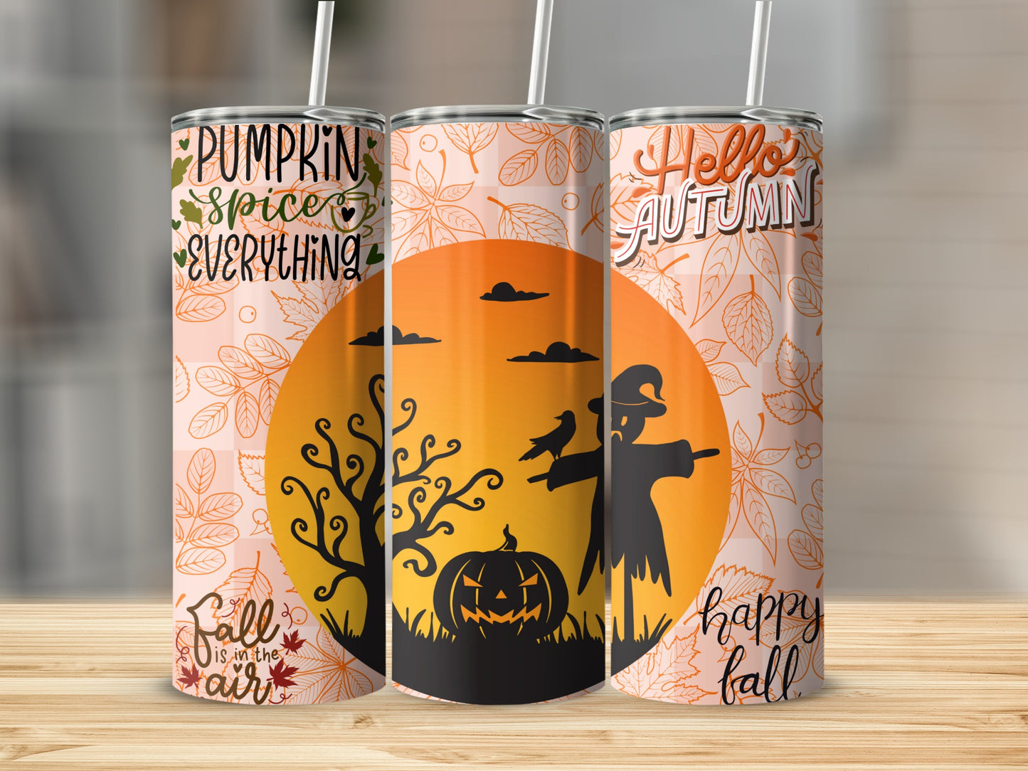 Pumpkin Spice Everything Hello Autumn Happy Fall product
