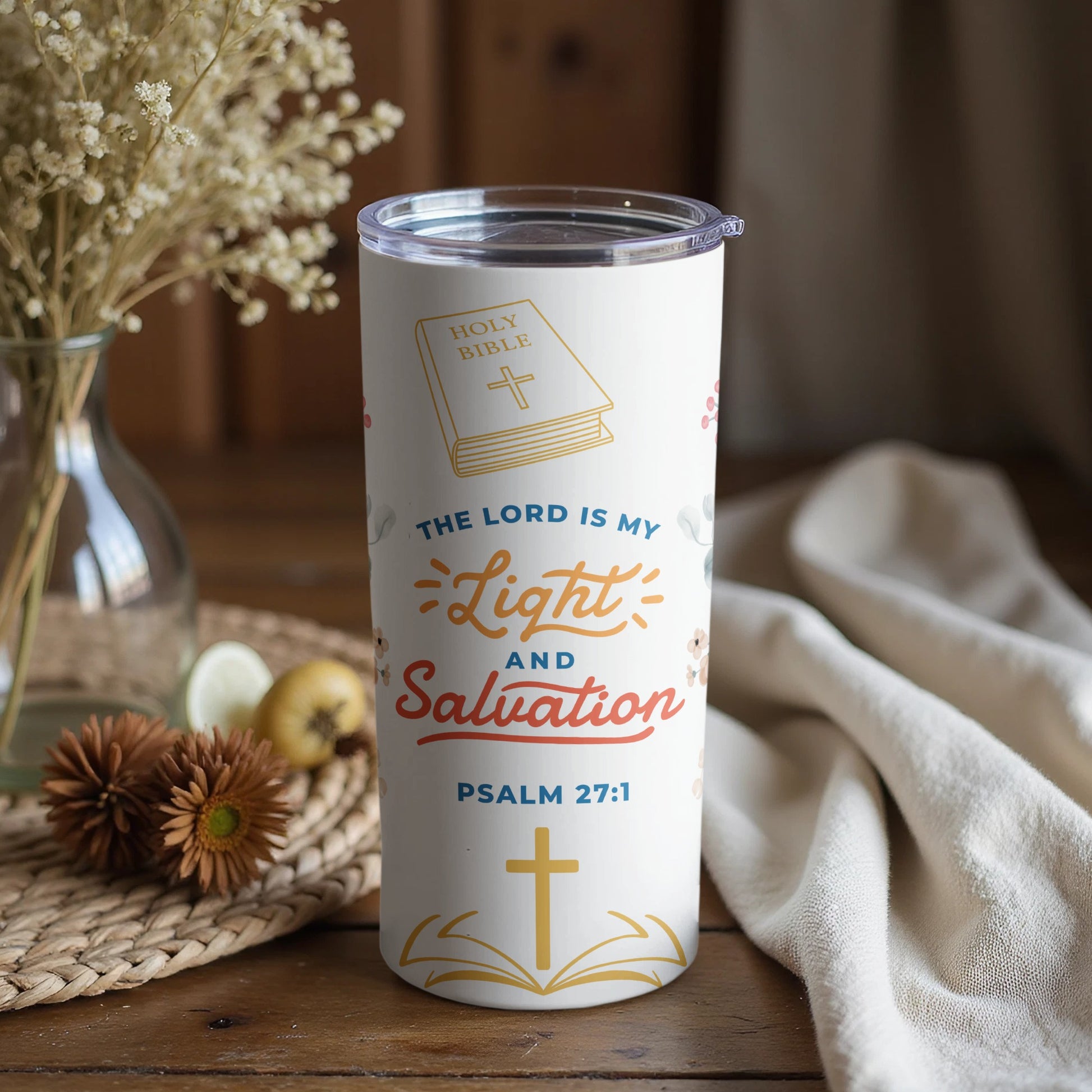 The Lord Is My Light And Salvation Psalm 27 1 product