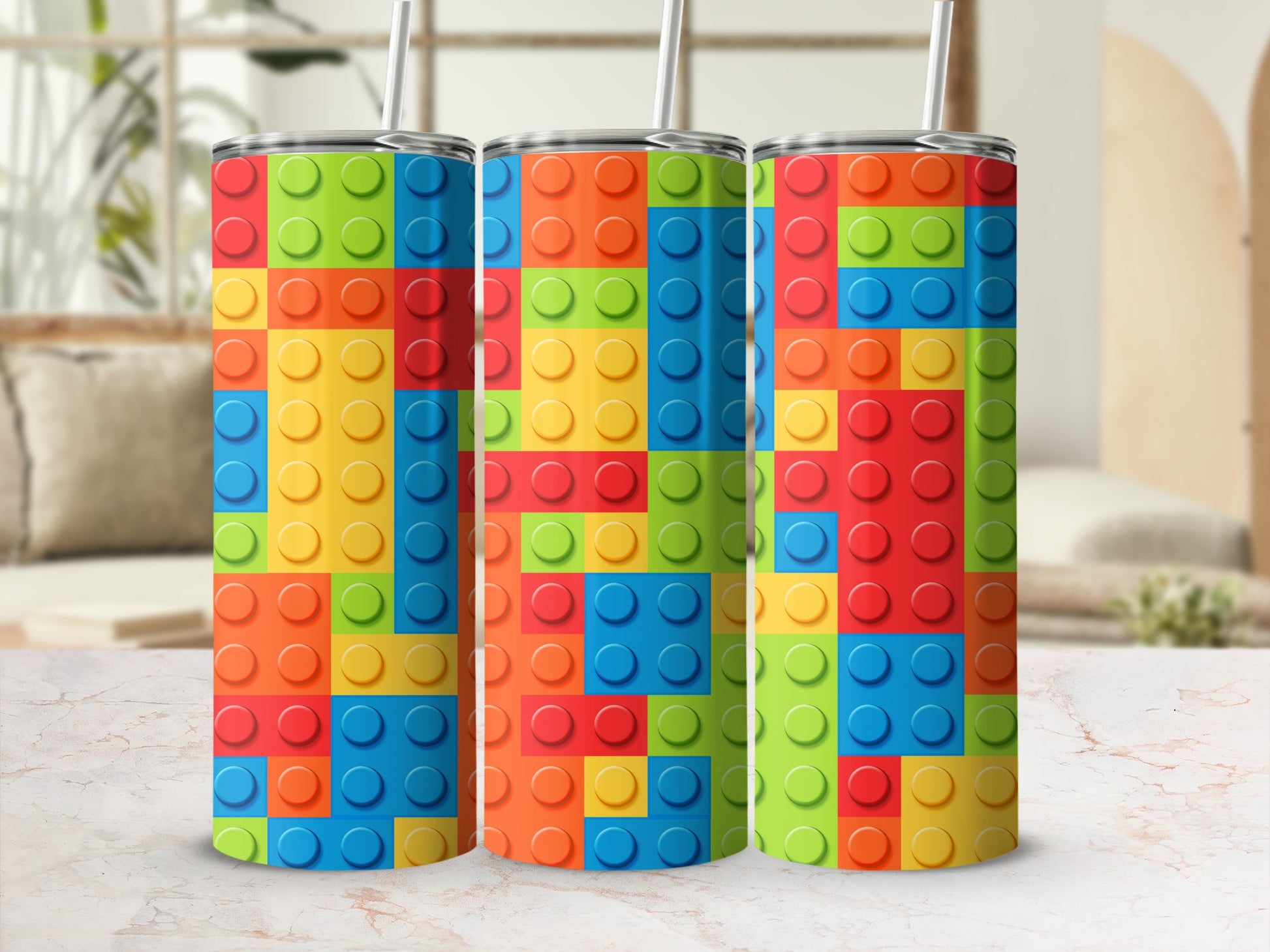 Bright Colors Toy Building Blocks Studs product type