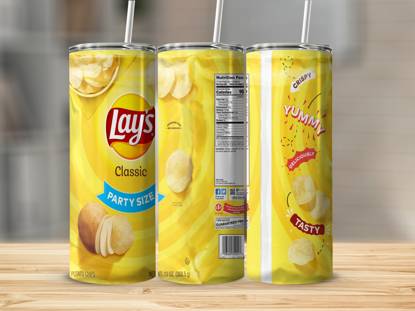 Lay's Classic Party Size Potato Chips Yummy Crispy product type