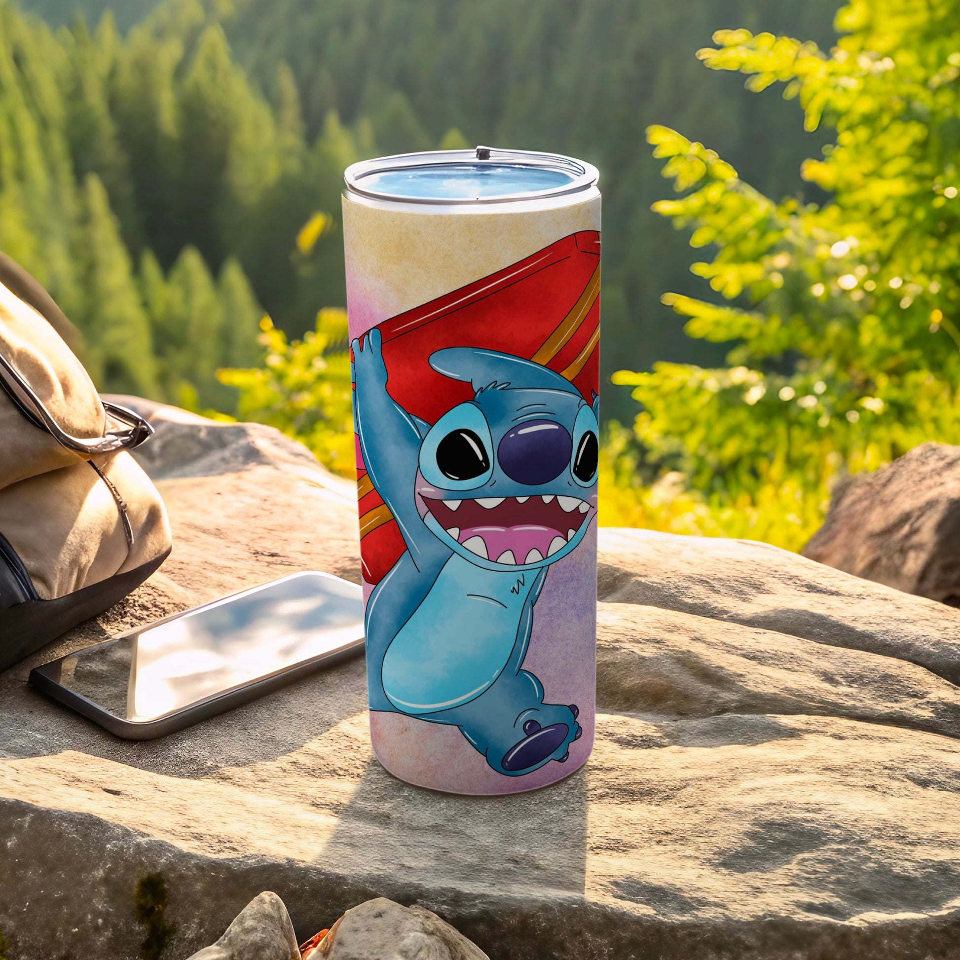Fun Cartoon Character Stainless Steel Tumbler Cup