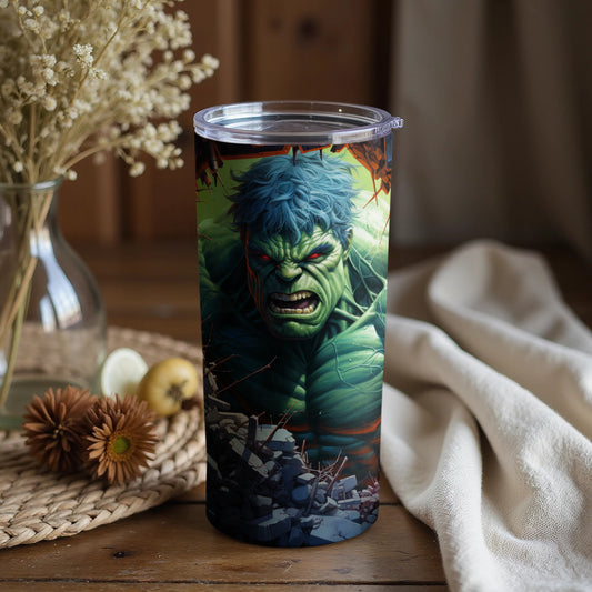 Marvel Hulk Smash Tumbler for Comic Book Fans
