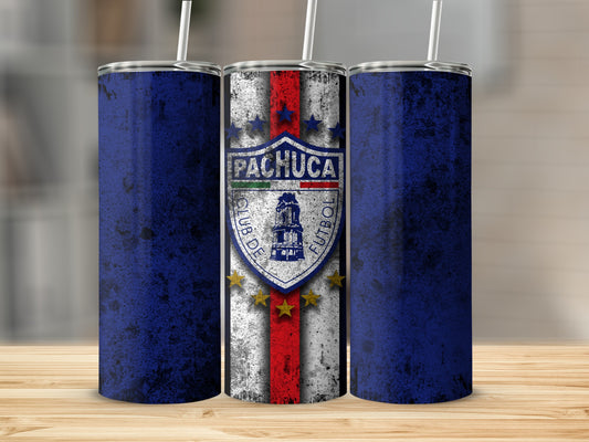 Pachuca Club de Fútbol Tumbler 20oz Stainless Steel