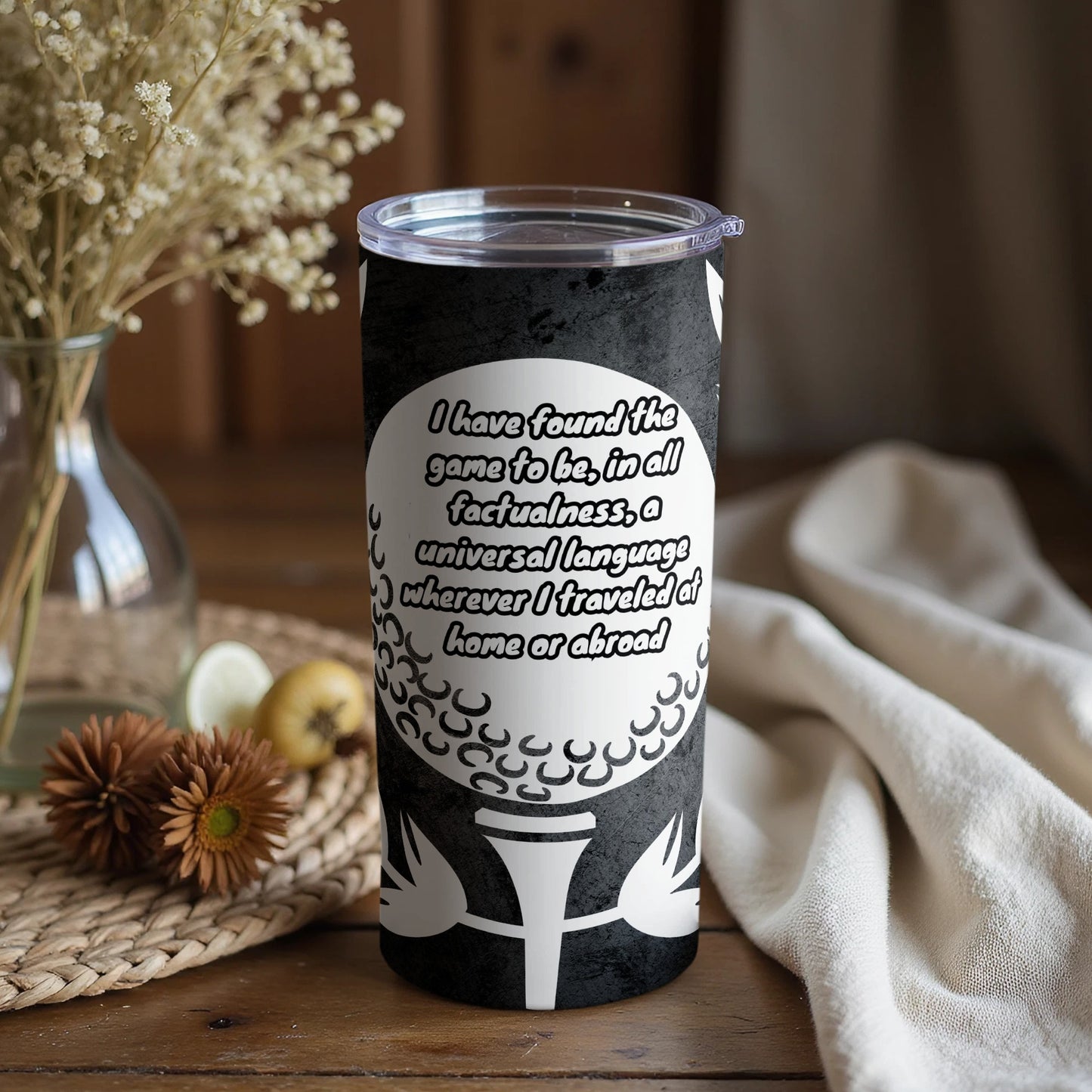 All Factualness a Universal Language Travel Cup