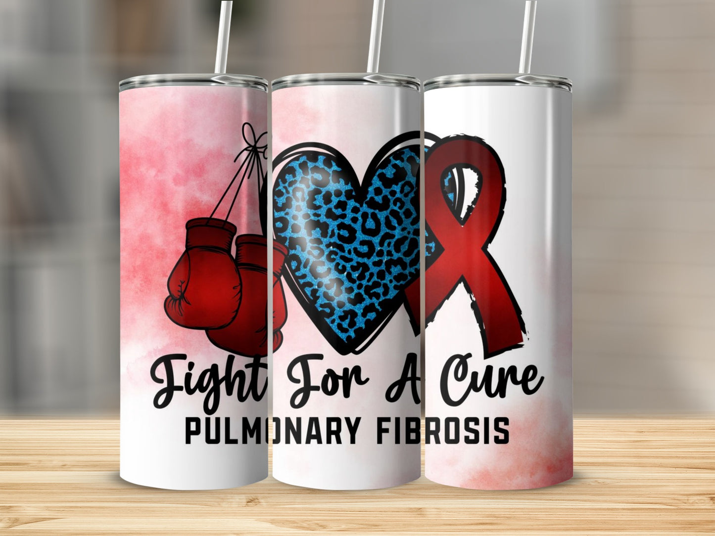 Fight For a Cure Pulmonary Fibrosis tumbler