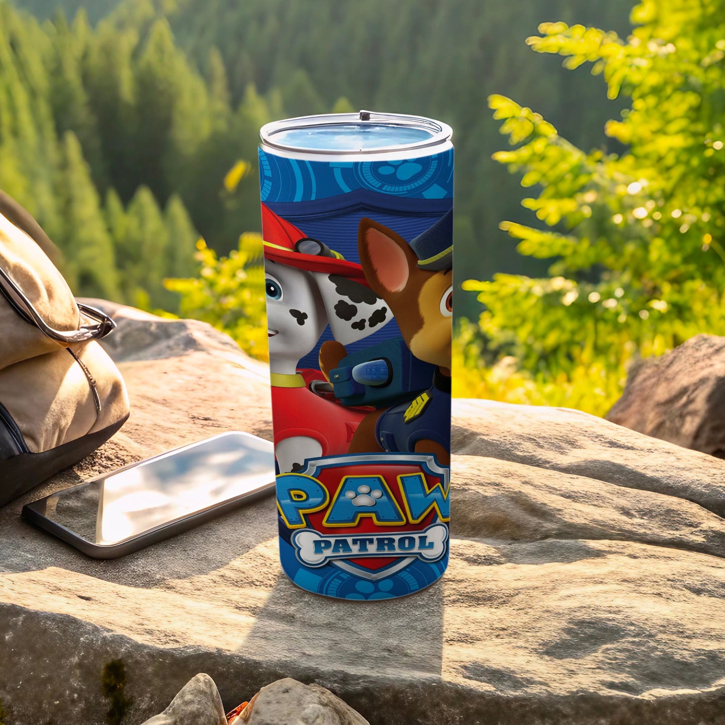 PAW Patrol Themed Tumbler for Kids and Adults Drinkware