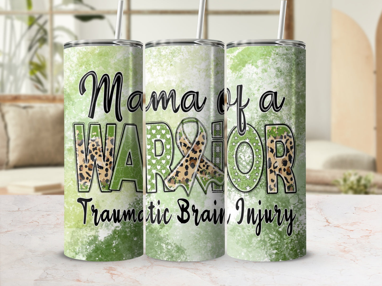 Mama of a Warrior Traumatic Brain Injury Tumbler