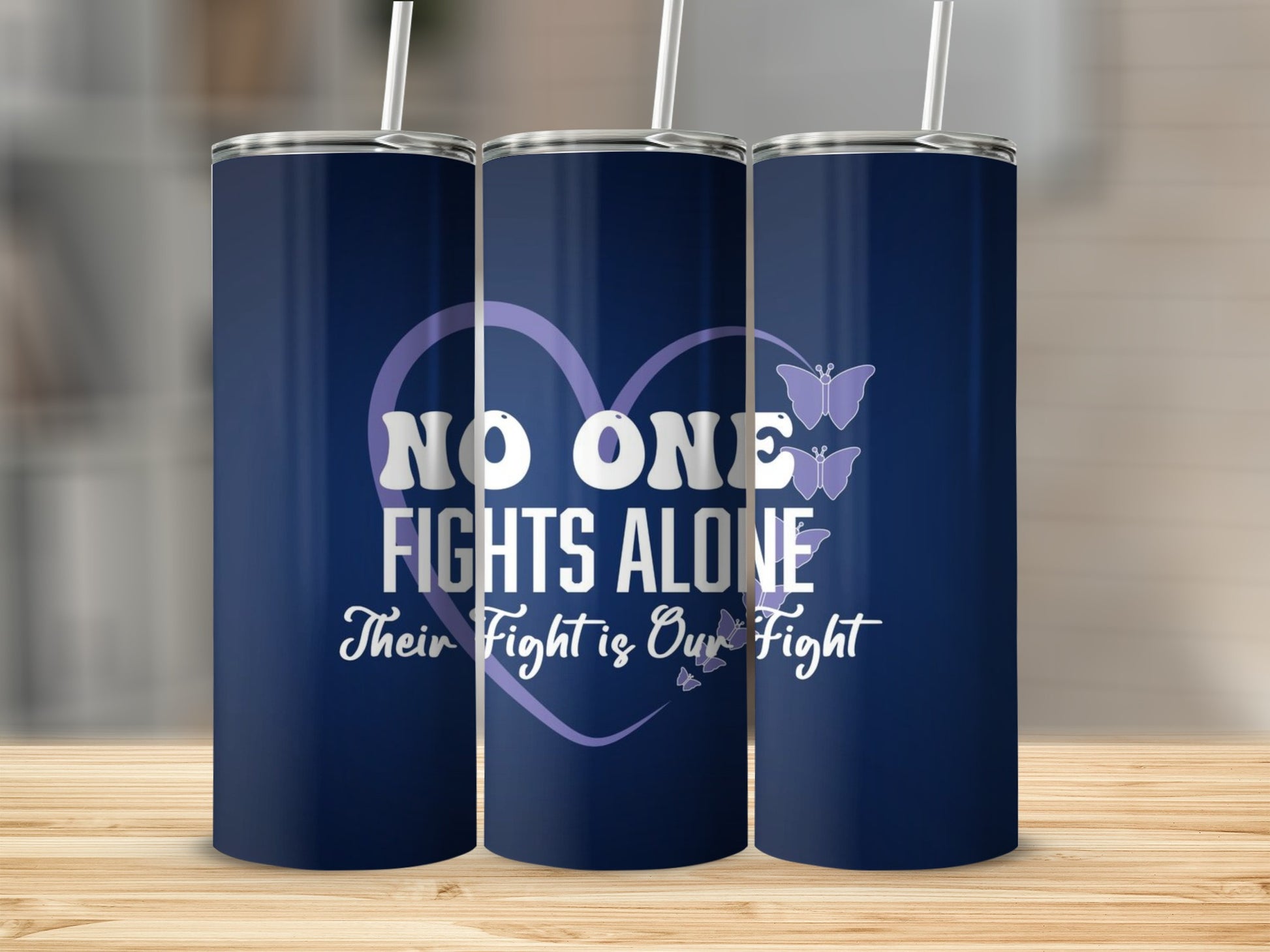 No One Fights Alone Their Fight Is Our Fight product